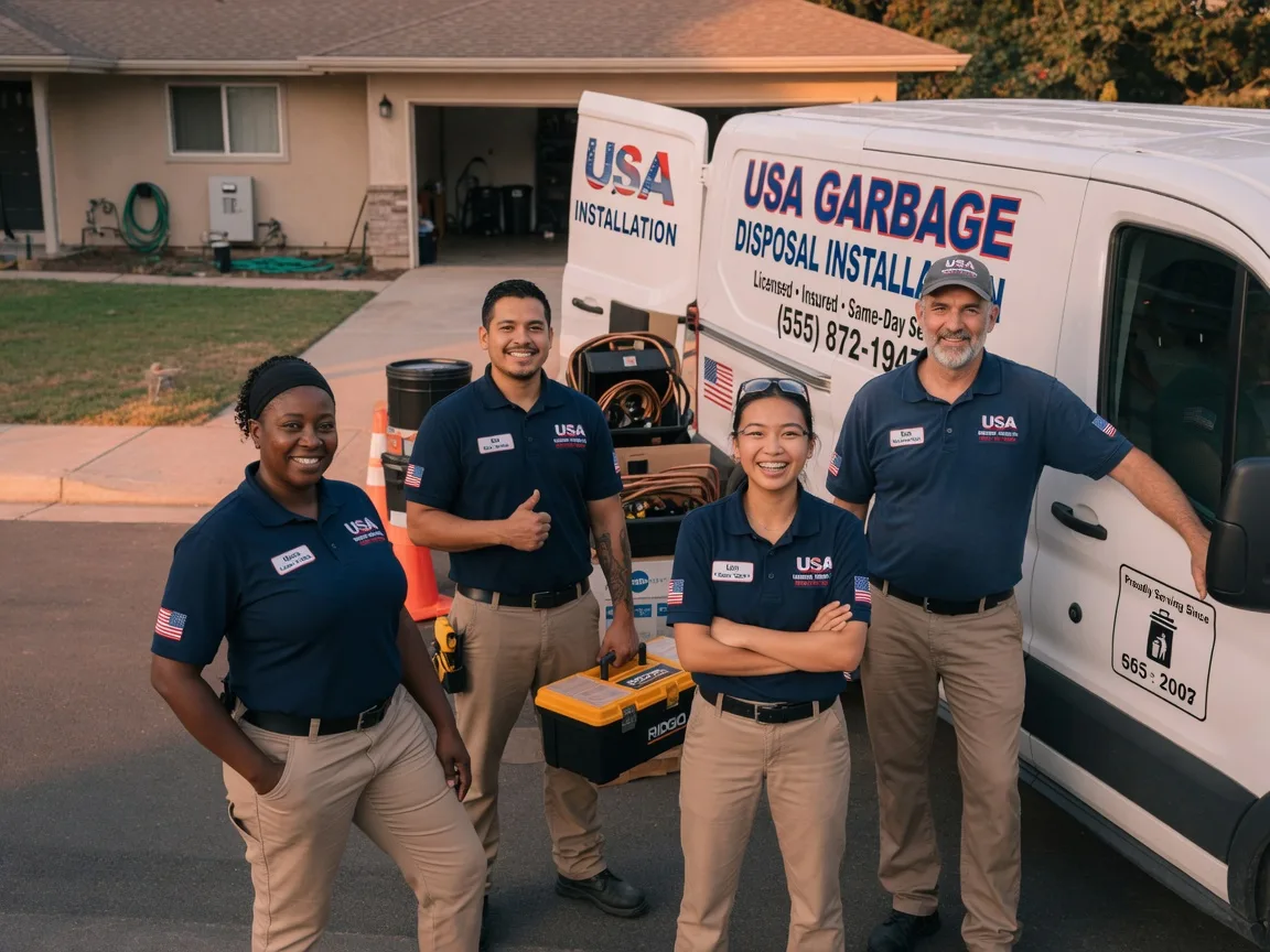 Garbage Disposal Replacement company in Katy, TX