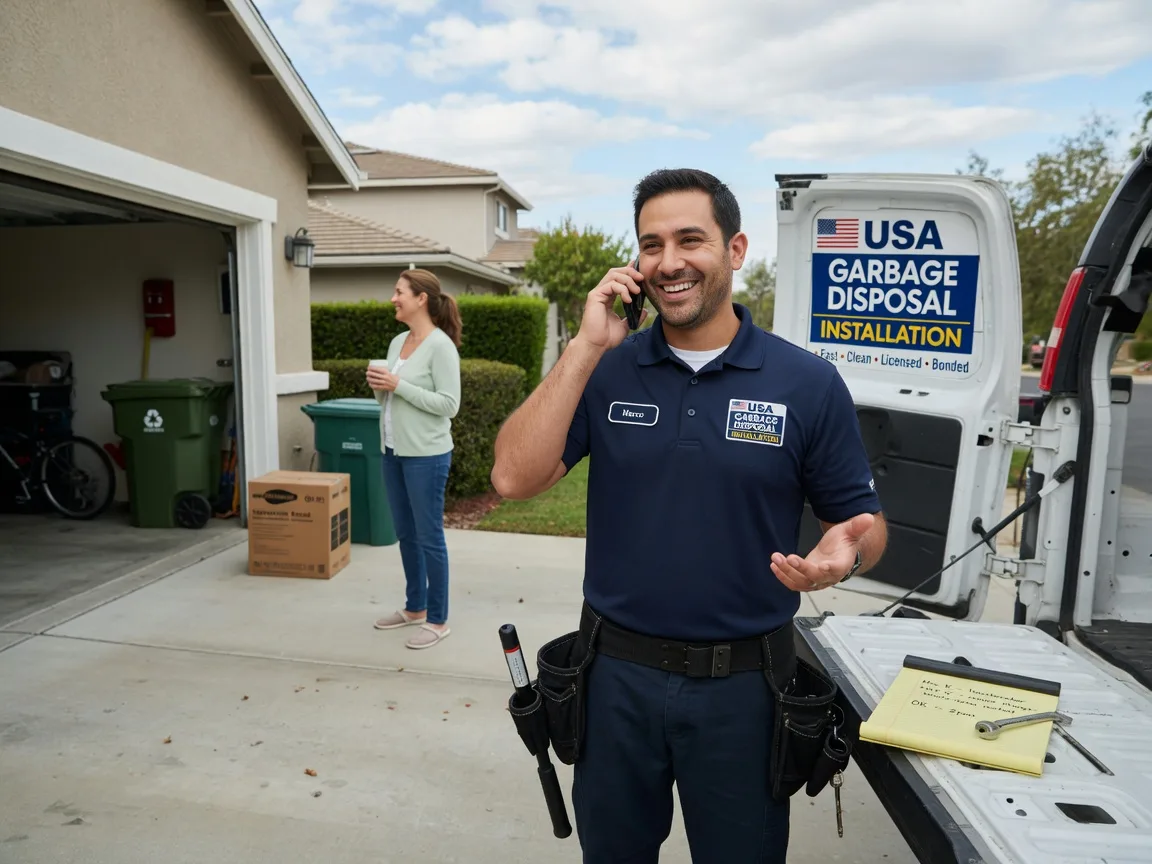 Garbage Disposal Replacement Katy, TX FAQs